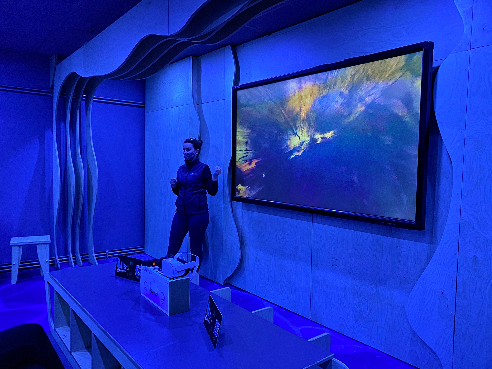 VR Installation room 2
