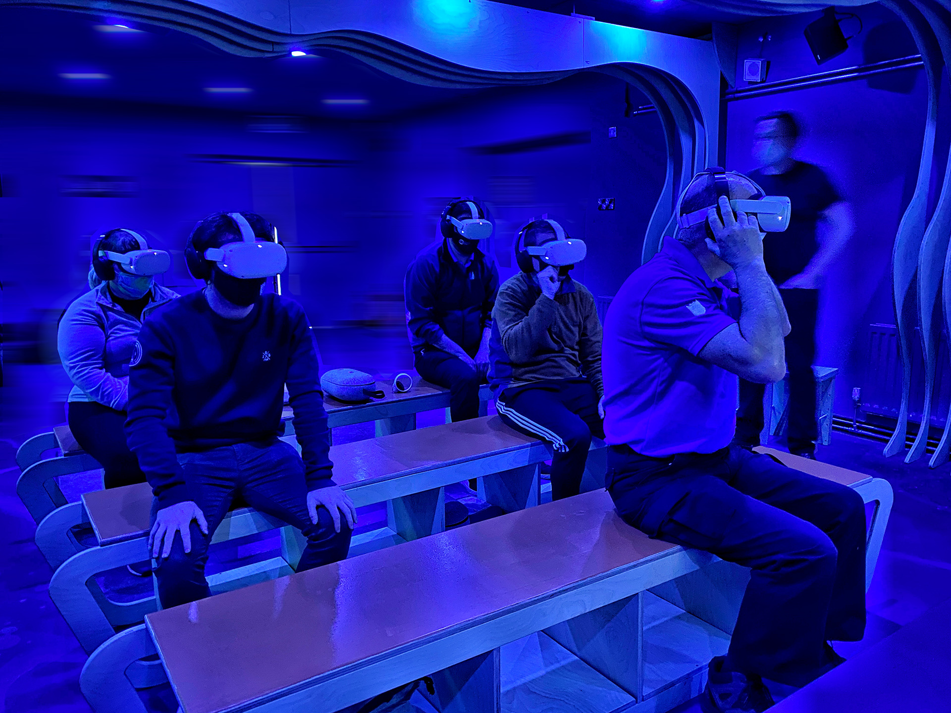 VR Installation room 1