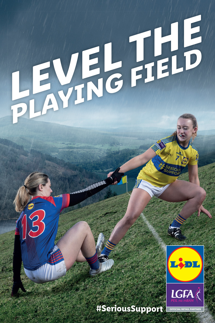 Level the playing field - 6 sheet