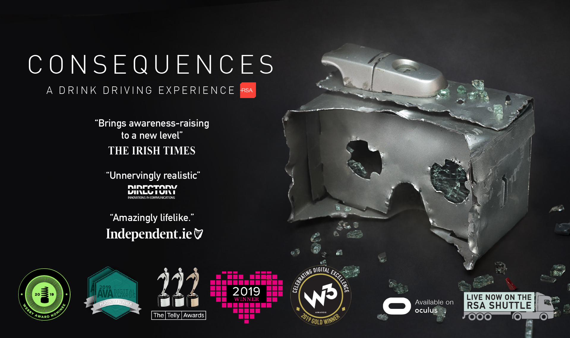 VR Promotional Awards Poster