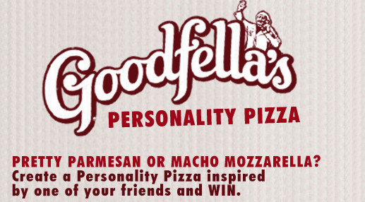 Personality Pizza
