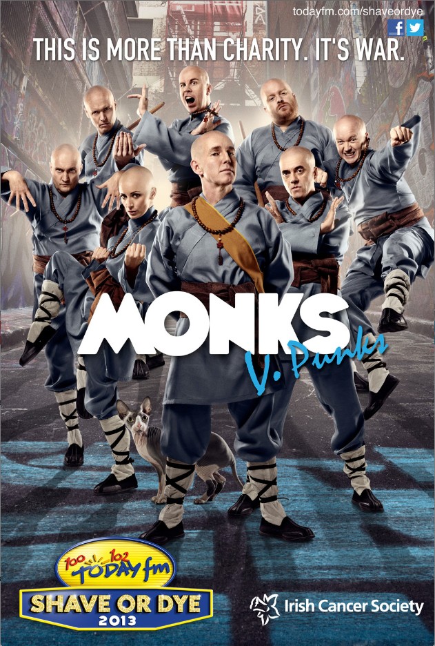6 Sheet - Monks