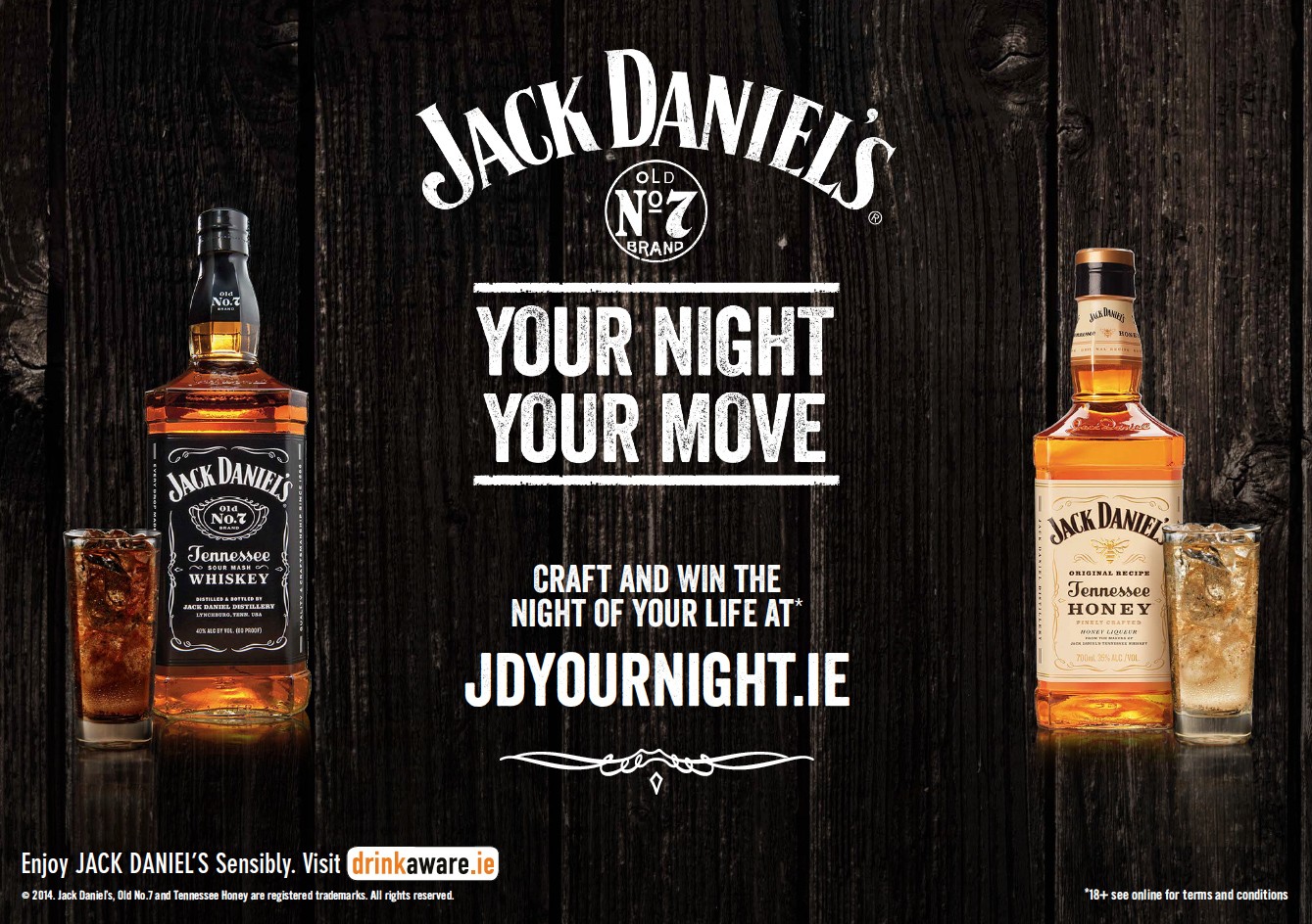 Jack Daniels - 48 Sheet