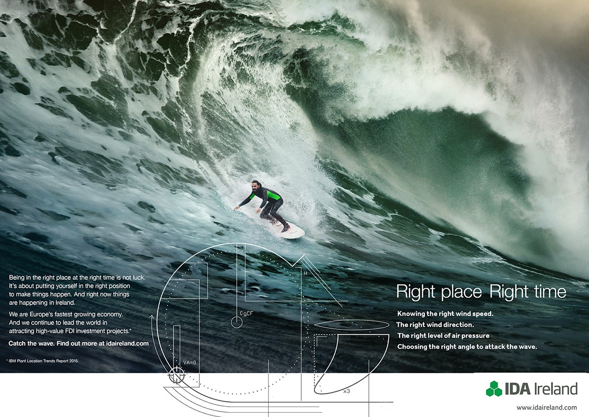 Print ad - Surfer