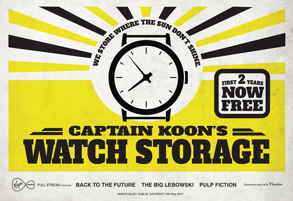 Pulp Fiction - Captain Poster