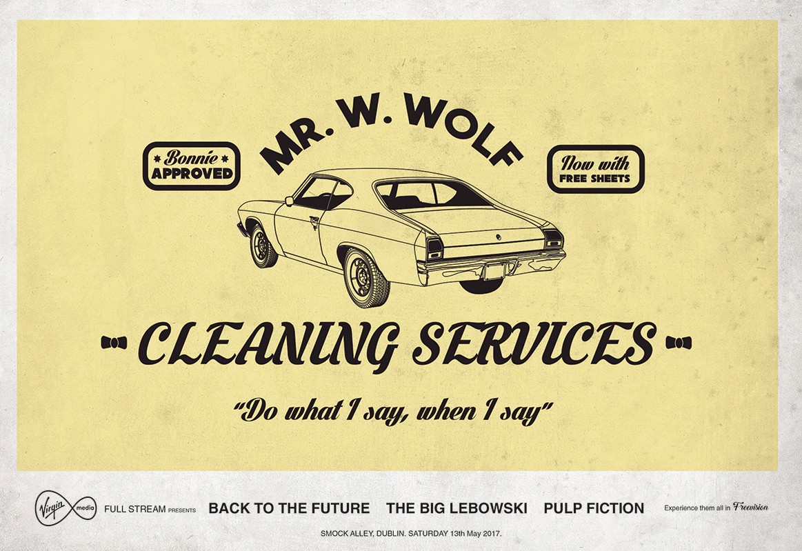 Pulp Fiction - Mr. Wolf