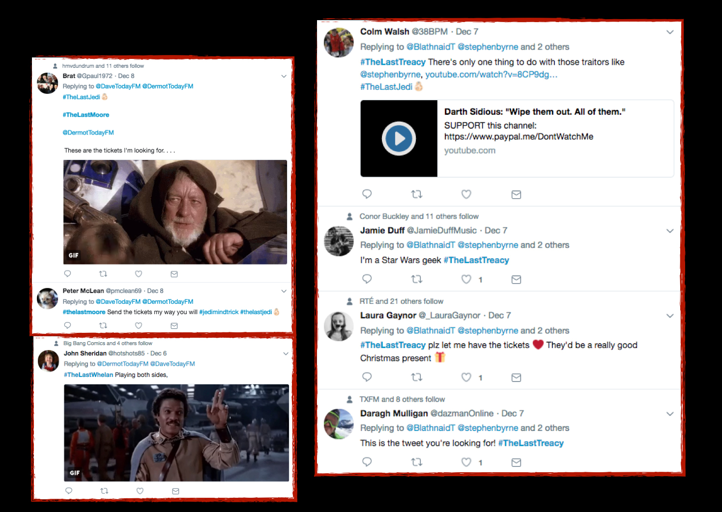 Star Wars Invites - Twitter Wars never ending