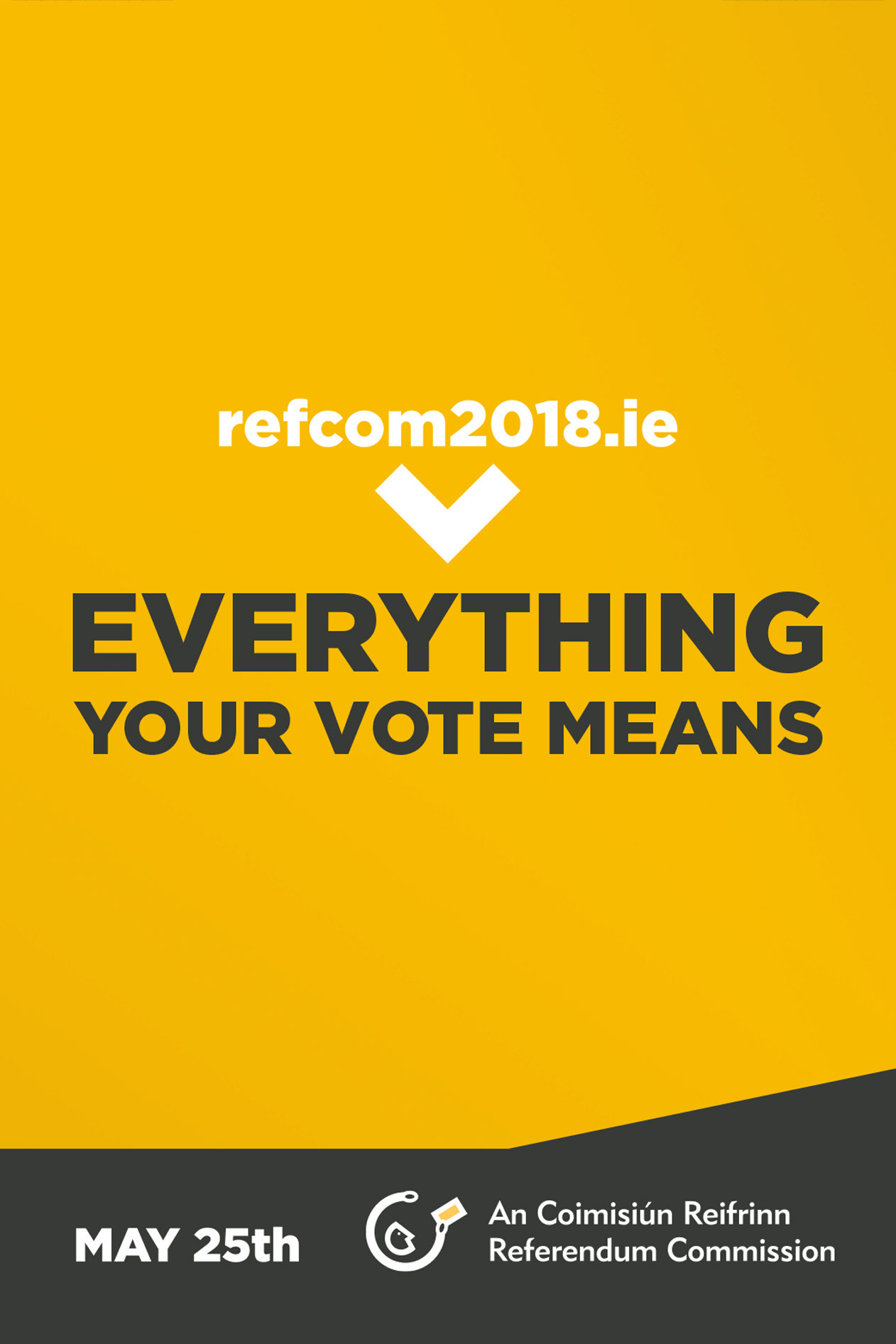 Everything your vote means 6-sheet