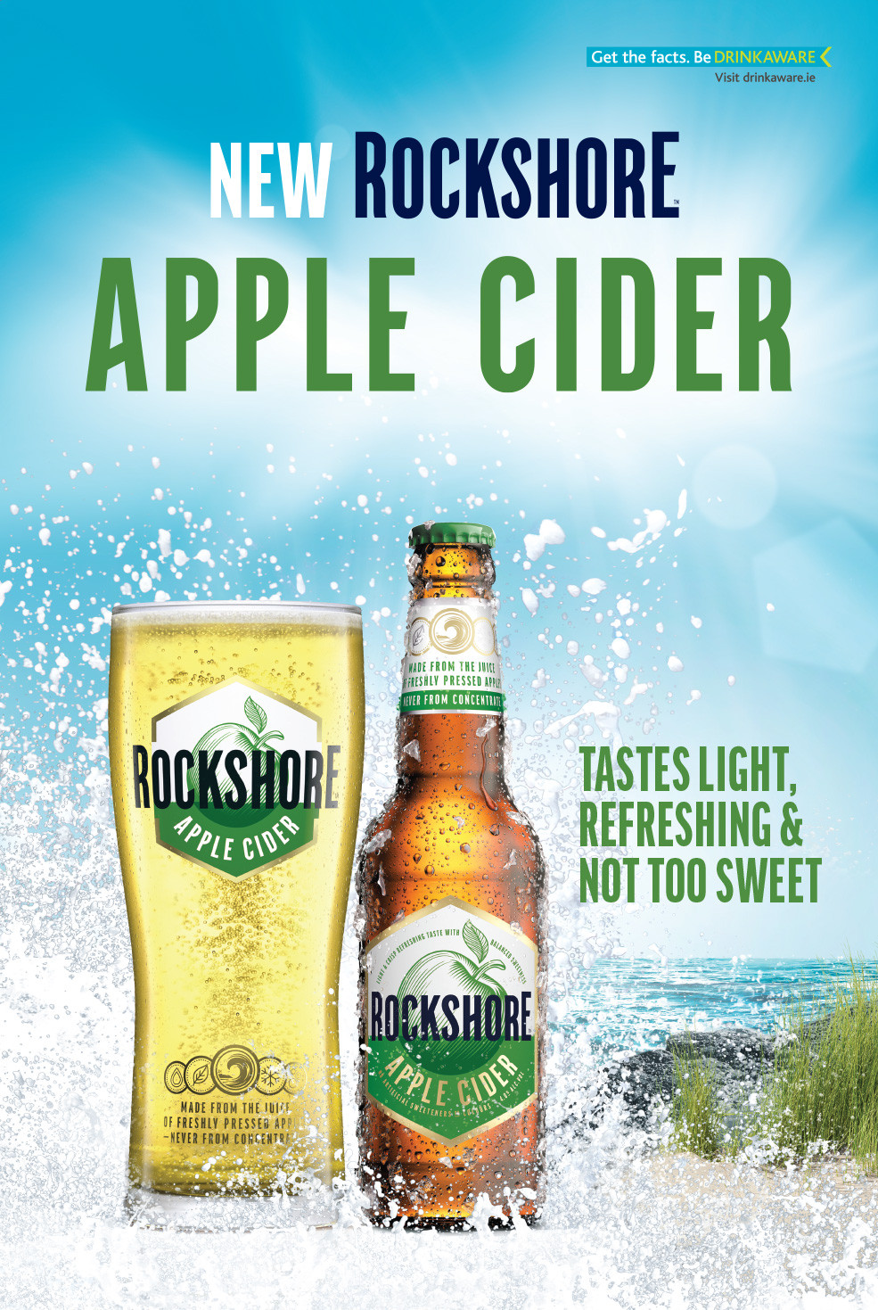 Rockshore Cider - 6 Sheet
